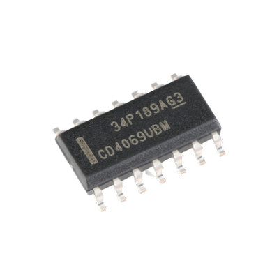 高科美芯云野 CD4069UBM 六非门（反相器）SOP-14