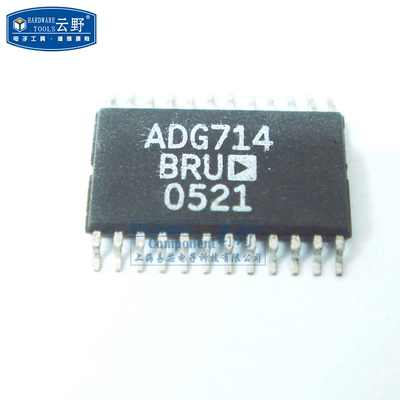 高科美芯云野IC集成电路ADG714BRU TSSOP24单刀单掷（一个）