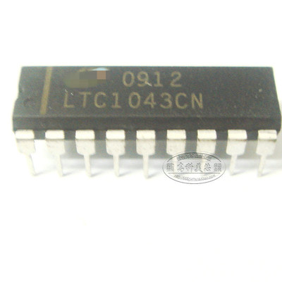 高科美芯云野 集成电路 LTC1043CN DIP18直插
