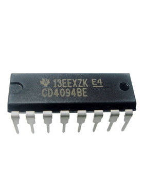 高科美芯云野IC集成电路CD4094BE DIP16直插 寄存器（一个）