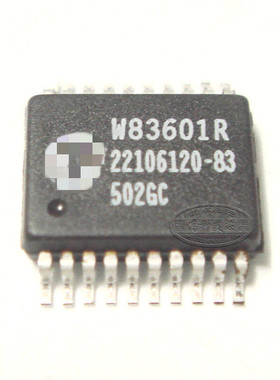 高科美芯云野 华邦集成电路W83601R SSOP20贴片