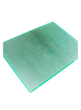 高科美芯云野双面开发板 洞洞板 实验板2X8CM/15X20CM线路板 绿色