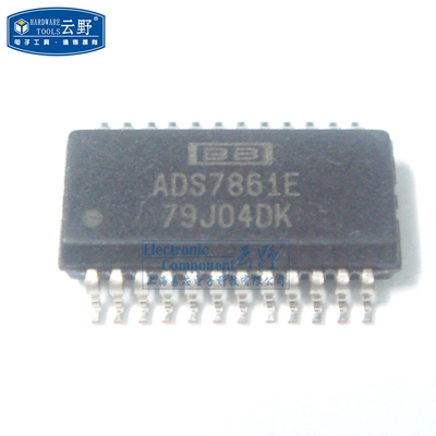 高科美芯云野IC集成电路ADS7861E SSOP24数字转换器（一个）