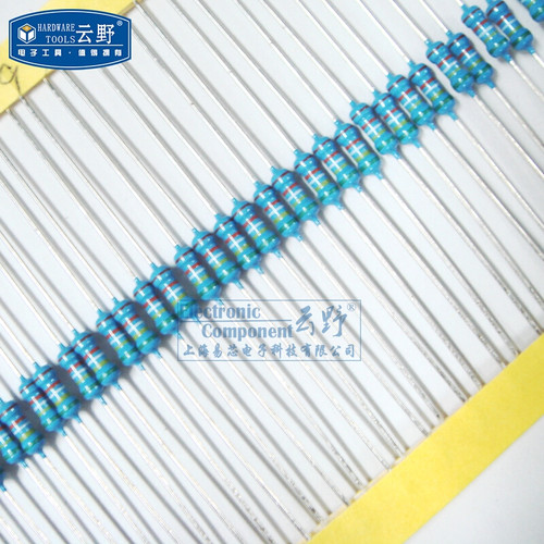 高科美芯云野1/4W金属膜电阻0.25W 549K/590K/665K/806K/2M/2.2M