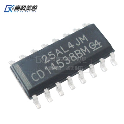 高科美芯云野IC集成电路CD14538BM SOP16 多谐振荡器（一个）