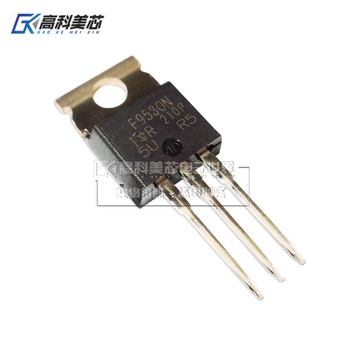 高科美芯云野场效应管IRF9530N TO220直插功率MOSFET（一个）