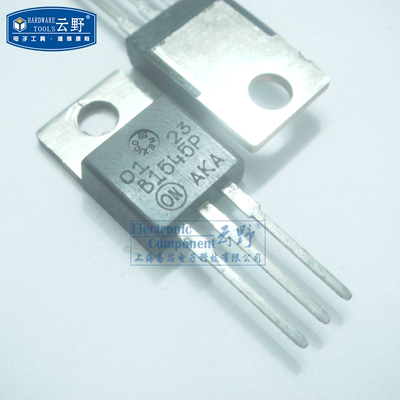 高科美芯云野肖特基二极管MBR1545CT TO220直插（一个）