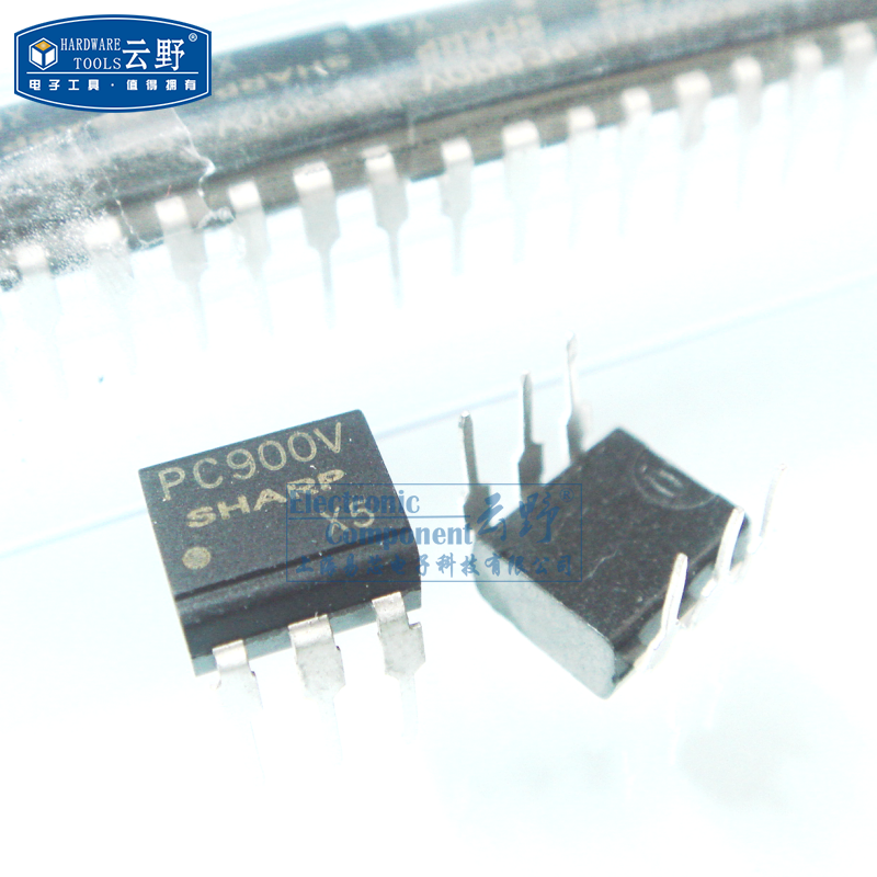 高科美芯云野光藕PC900V DIP6直插 光电耦合器光电隔离器 (一个)