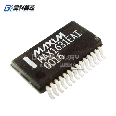 高科美芯云野 IC集成电路 MAX1631EAI SSOP28 开关控制器（一个）