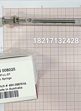 SGE固定路厄锁的1ml气密针008025进样针