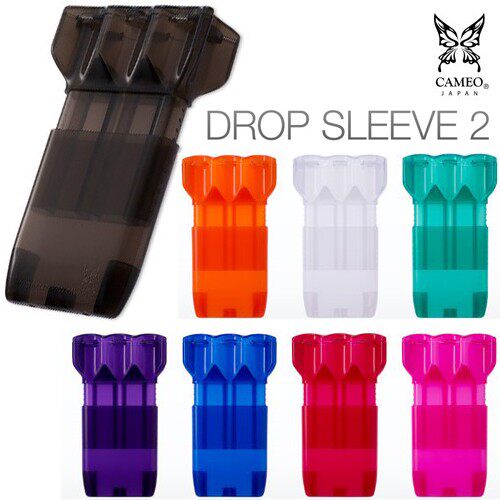 日本原装 CAMEO DROP SLEEVE 2 FDPS 定型飞镖盒 装整套飞镖 配件