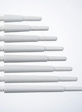 日本原装 COSMO Fit Shaft Normal 白色标准型 飞镖杆 固定旋转杆