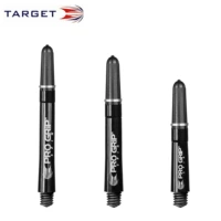 TARGET PRO GRIP SPIN loạt phi tiêu Thanh màu đen và trắng trong suốt xoay phi tiêu nylon - Darts / Table football / Giải trí trong nhà bộ phi tiêu treo tường