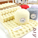 6股小云朵绵绵线围巾帽子手工diy毛线团编织毛衣玩偶柔软亲肤线材