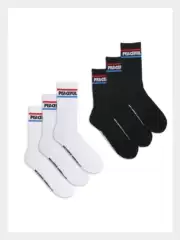 PEACEFUL HOOLIGAN Striped Master Socks TUBE 3-Pack (Original ¥198)