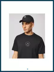 Weekend Offender Classic Black Baseball Cap Louis (Original Price ¥298)
