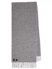 WEEKEND OFFENDER Cashmere Blend Classic British Plaid Scarf