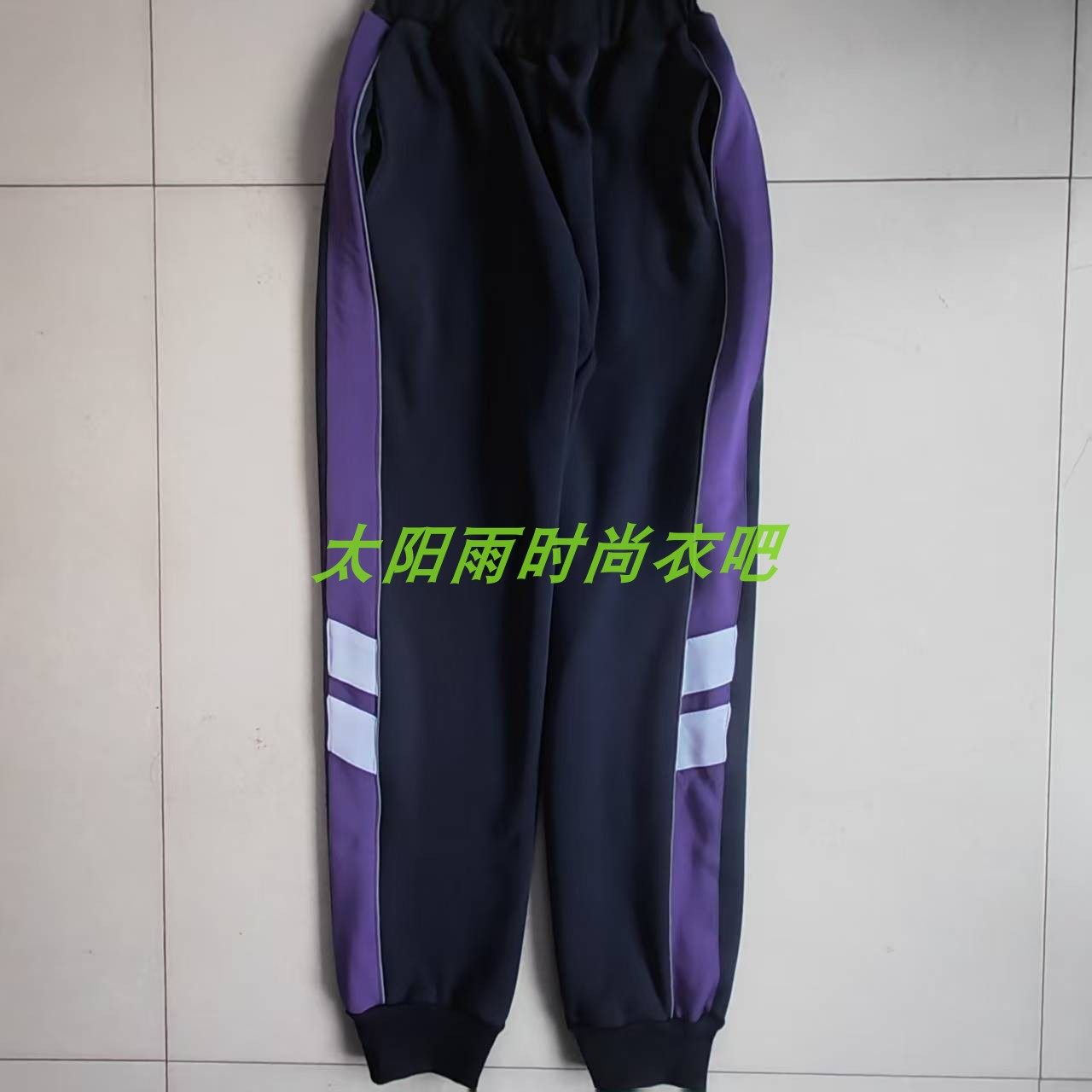 自然腰本店定制休闲纯棉长裤