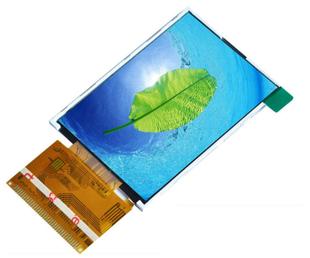 37PIN Z280IT002 屏 脚距0.5MM 焊接式 驱动芯片ILI9341 2.8寸TFT