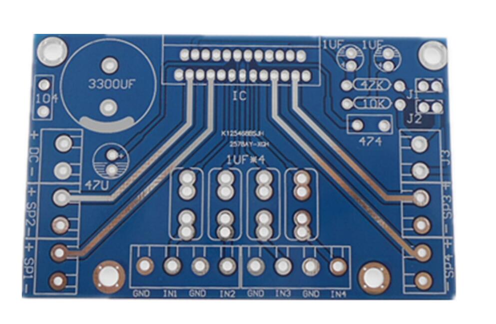 TDA7388 Four Channel 4X41W PCB Board 空PCB 板