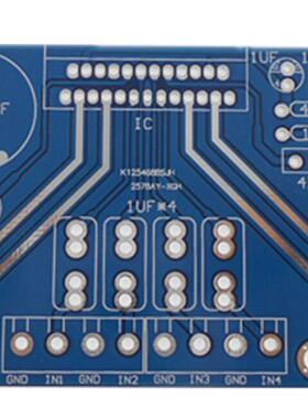 TDA7388 Four Channel 4X41W PCB Board 空PCB 板