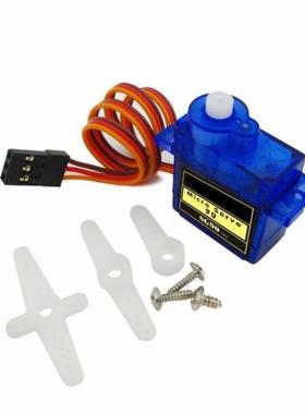 SG90航模450固定翼9克舵机遥控飞机SG90 RC Servo Motor 90-180度