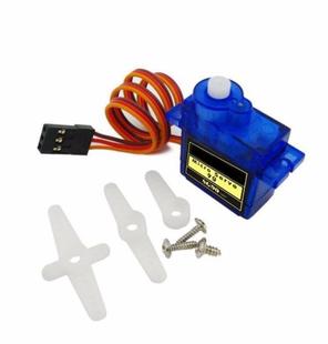 SG90航模450固定翼9克舵机遥控飞机SG90 RC Servo Motor 90-180度