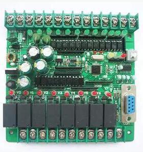 FX1N-20MR PLC工控板单片机控制板 FX1S-20M 继电器板可编程控制