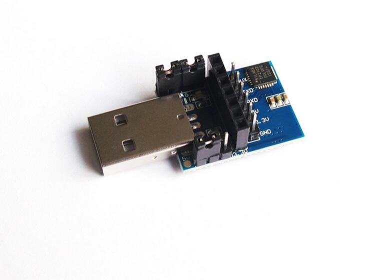 2.4g转ttl刷机模块usb转接板t2