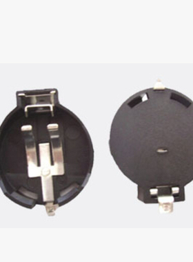 CR2450 CR2430贴片塑料电池座 SMD电池扣 battery holder