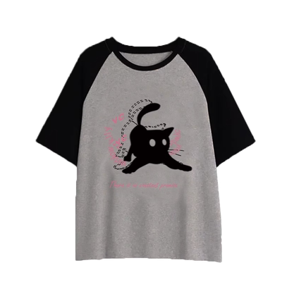 短袖hiphop潮牌插肩袖T恤