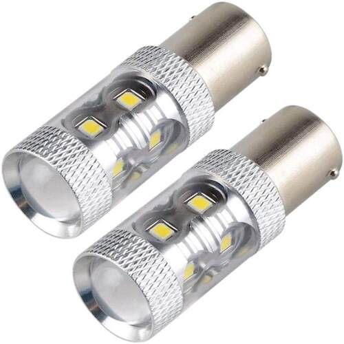 工厂直销 汽车led灯 S25 BA15S 1156 50W 10smd LED倒车灯 转向灯
