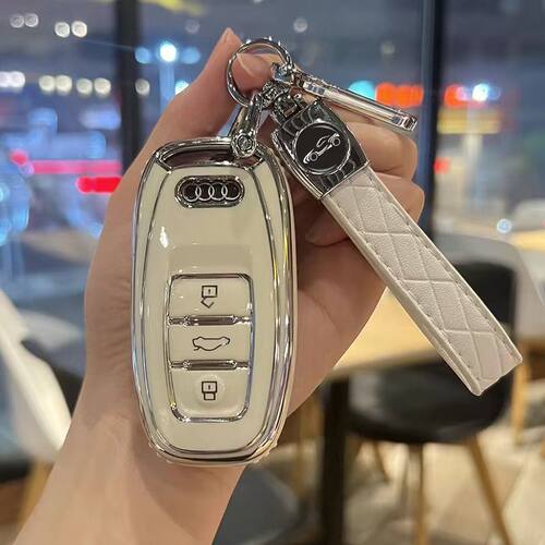 奥迪A6L钥匙套A4L/A5/A3/A8/A7/Q3/Q5L/Q2L/新22款Q7车系钥匙保护