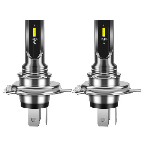 XH 新款汽车LED雾灯 H4/Hi-Lo 1860光源 LED前照灯 灯泡 摩托灯