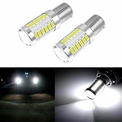 汽车转向灯S25 BAY15D 1156 1157 5630 33SMD led倒车灯 刹车灯