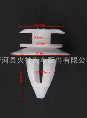 适用于宝马E34E36E38E39E46M3M5Z3X5汽车门板夹带密封圈跨境热销