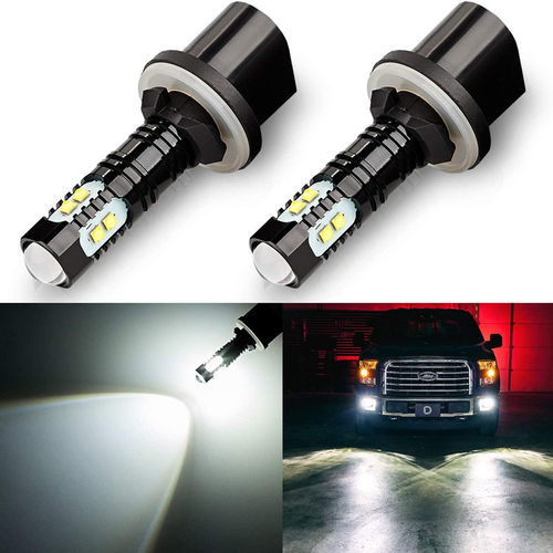 直销 汽车LED雾灯 880 50w CREE 10SMD 高亮雾灯 H27 防雾灯