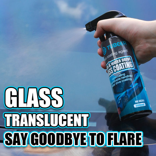 汽车玻璃防雨剂 车窗镀膜剂前挡玻璃驱水防雨水glass coating