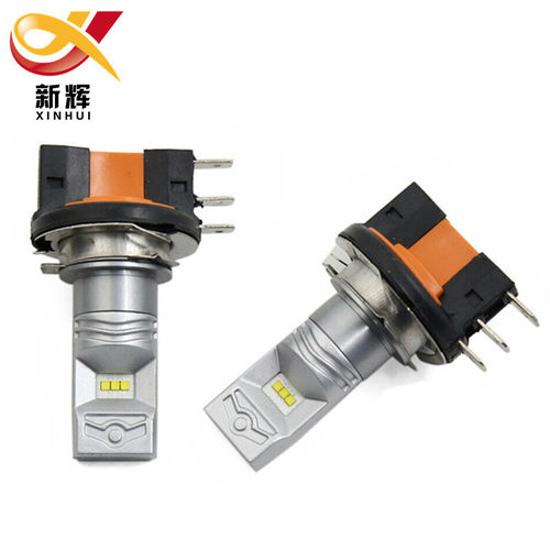 直销汽车LED雾灯 H15 6LED 80W led前雾灯H15 CSP 6led车灯