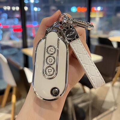 MINIVE 五菱宏光钥匙套迷你GAMEBOY GB马卡龙Airev晴空包扣壳