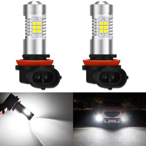 新辉 汽车LED雾灯 H16 H9 H8 H11 2835 21SMD 21W 防雾灯 前照灯