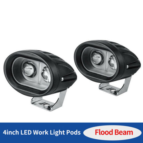 汽车LED 4寸20W双灯工作灯 越野车灯 720W 工作灯 货车改装车灯