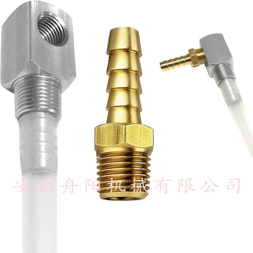 7-094812英寸船用燃油箱吸油管带黄铜倒钩连接器燃油箱配件