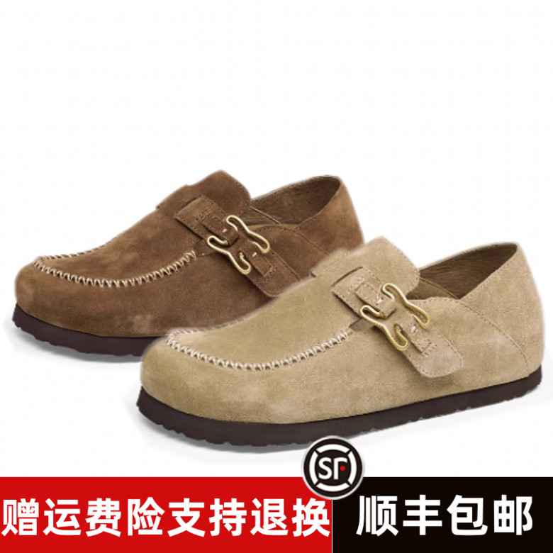 商场同款2025春季新款内增高乐福鞋一脚蹬懒人鞋女单鞋ZA54781-41