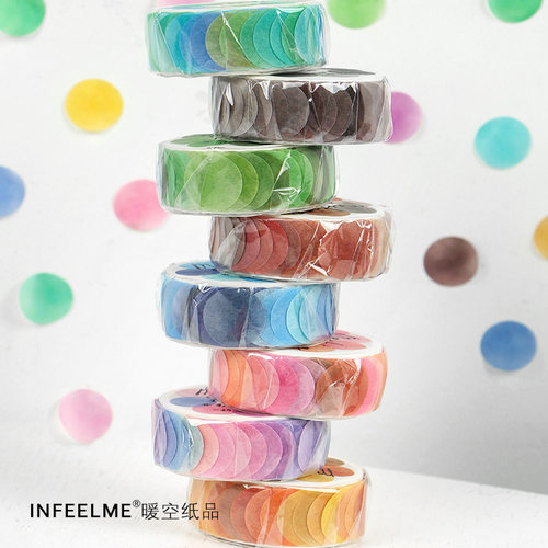 INFEEL.ME和纸胶带水果硬糖系列