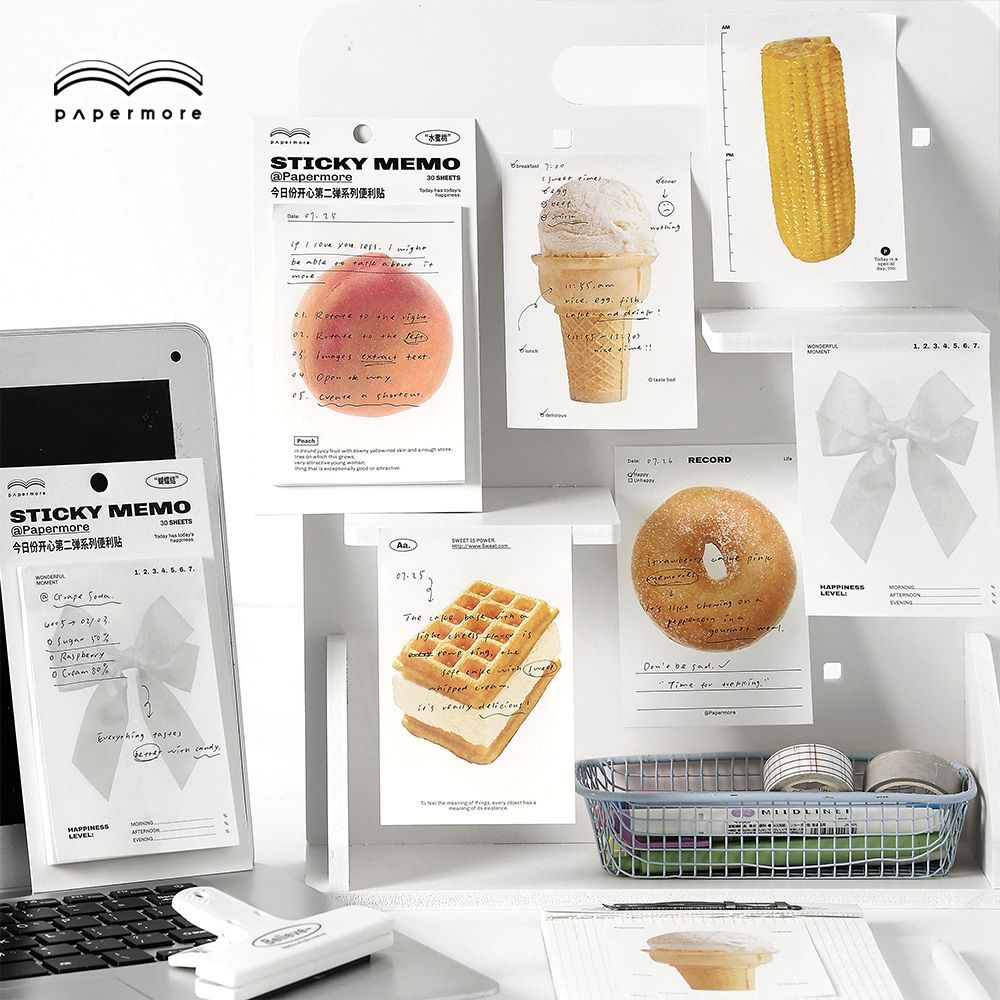 今日份开心第二弹系列便利贴韩系