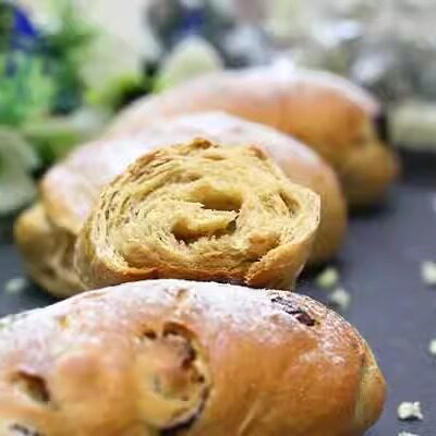 全麦法式软欧包多口味零食 全麦面包手工制作 无油无蛋代餐饱腹 - 封面