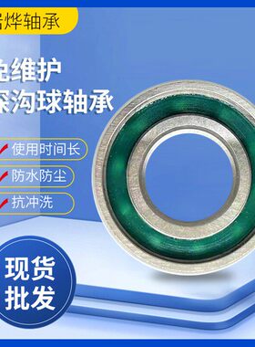 固态油脂轴承SS6305 SS6306 S6306 6307 08 09 10免维护304不锈钢