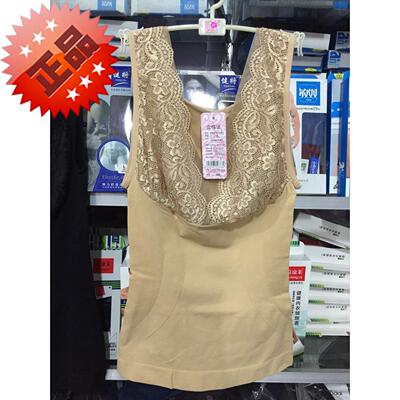 女人世界时尚舒适蕾丝束腰背心