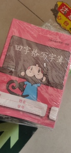 上海市徐汇区小学生统一簿册田字格写字簿10本/组